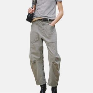 Nili Lotan Shon Gray Pant 6